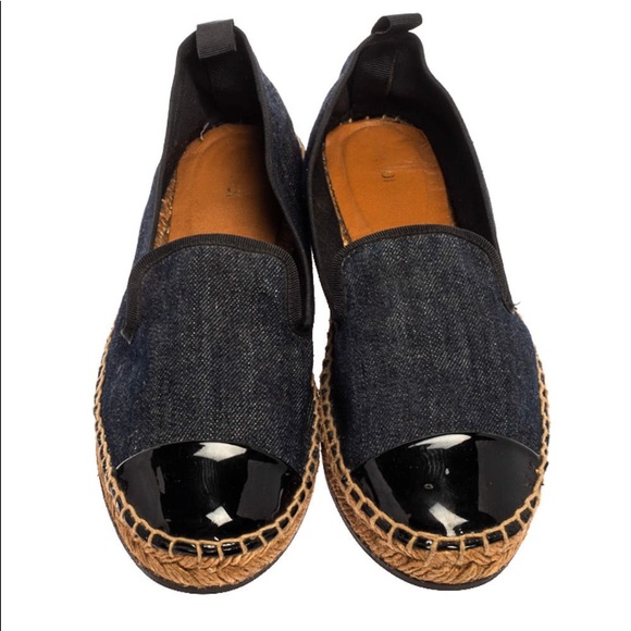 FENDI ESPADRILLES SIZE 37.5 - Picture 5 of 9